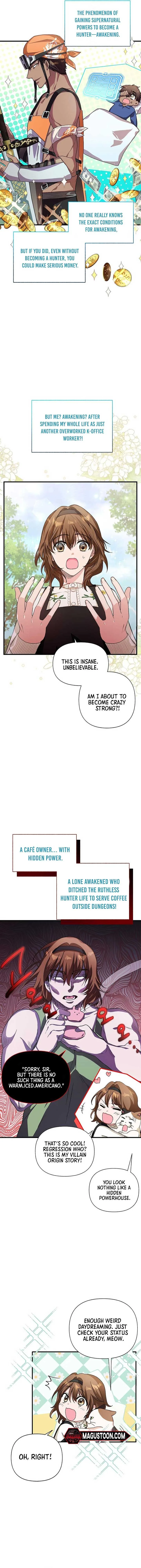 SSS-Grade Cafe in Front of The Dungeon Chapter 3 page 10