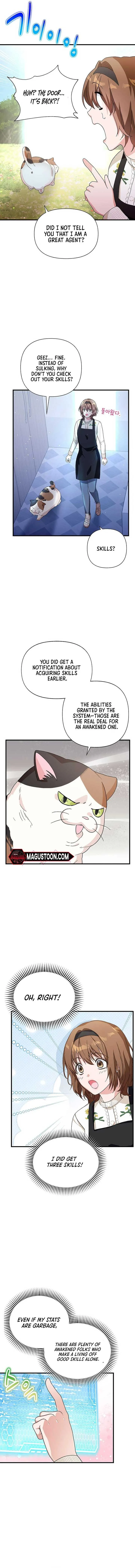 SSS-Grade Cafe in Front of The Dungeon Chapter 3 page 13