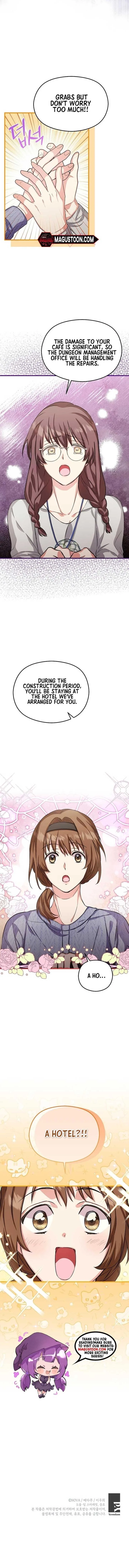 SSS-Grade Cafe in Front of The Dungeon Chapter 9 page 9