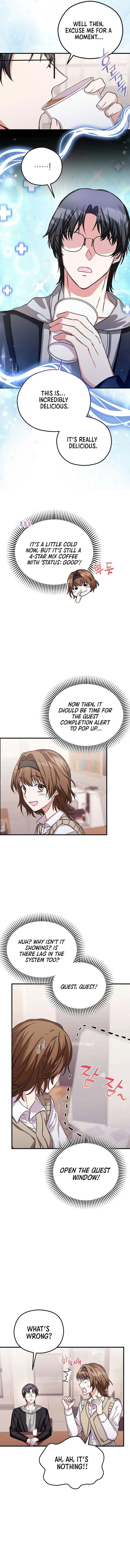 SSS-Grade Cafe in Front of The Dungeon Chapter 11 page 11