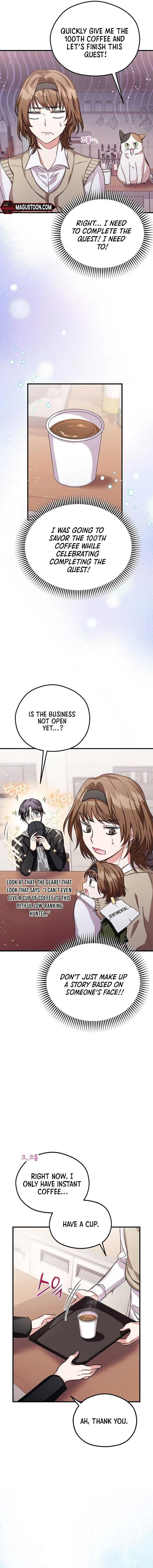 SSS-Grade Cafe in Front of The Dungeon Chapter 11 page 10