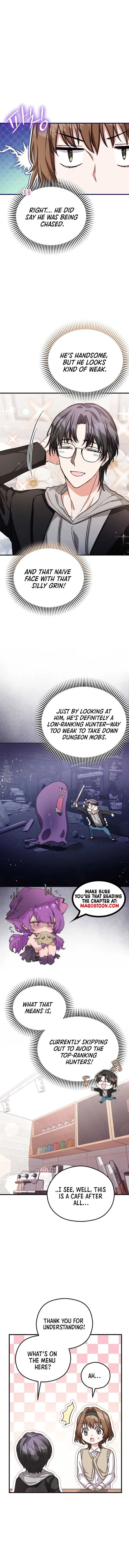 SSS-Grade Cafe in Front of The Dungeon Chapter 11 page 9