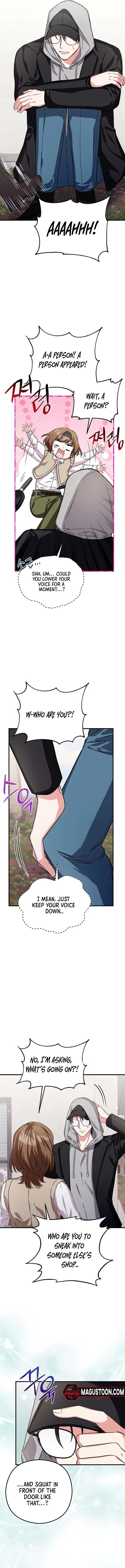 SSS-Grade Cafe in Front of The Dungeon Chapter 11 page 5