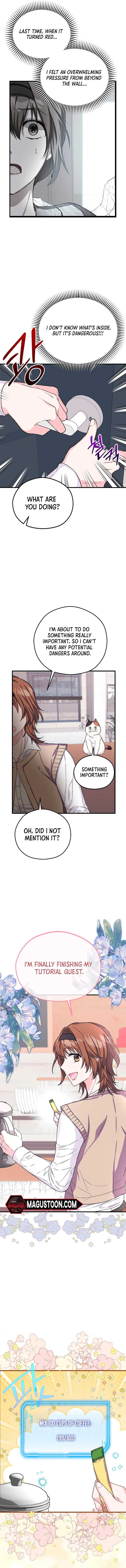 SSS-Grade Cafe in Front of The Dungeon Chapter 10 page 14