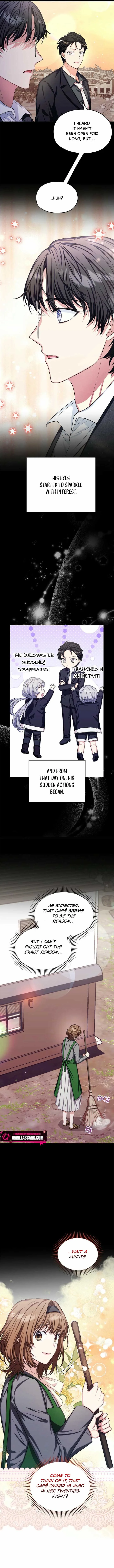SSS-Grade Cafe in Front of The Dungeon Chapter 18 page 5