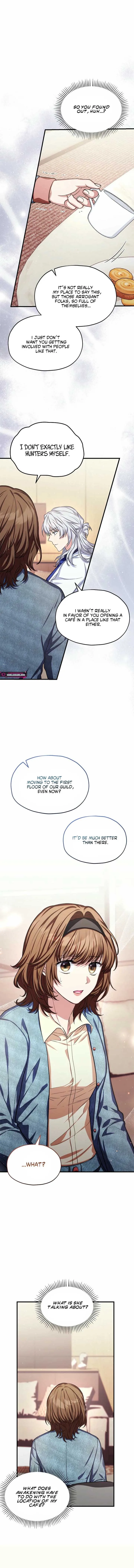 SSS-Grade Cafe in Front of The Dungeon Chapter 22 page 9
