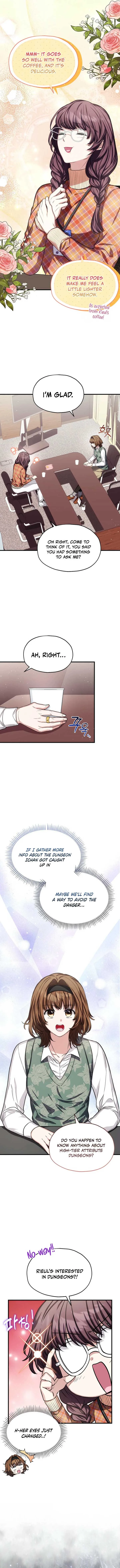 SSS-Grade Cafe in Front of The Dungeon Chapter 25 page 4
