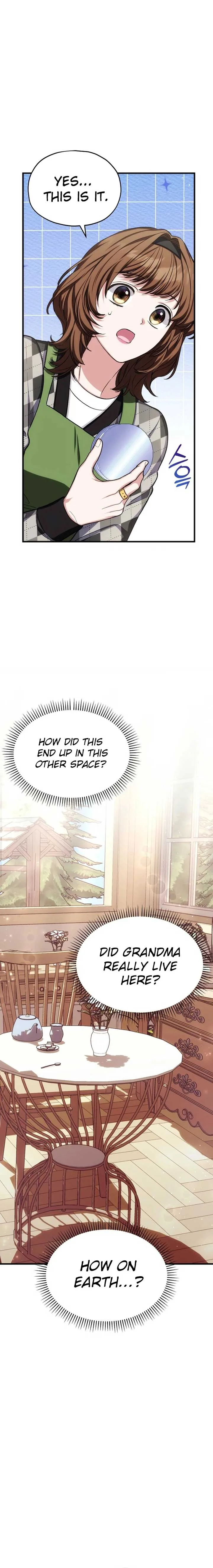 SSS-Grade Cafe in Front of The Dungeon Chapter 28 page 14