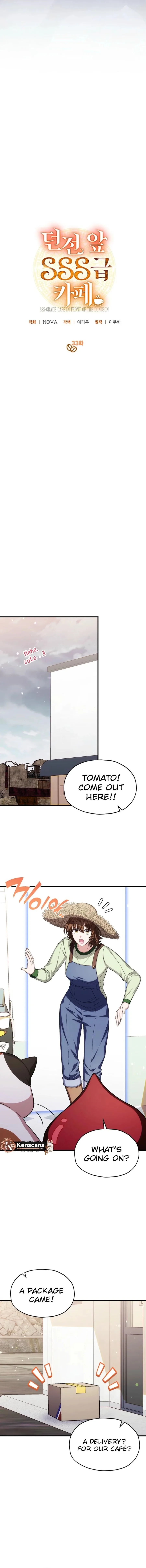 SSS-Grade Cafe in Front of The Dungeon Chapter 33 page 14