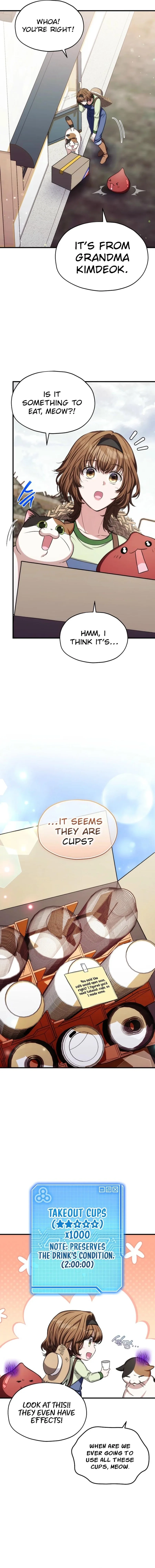 SSS-Grade Cafe in Front of The Dungeon Chapter 33 page 15