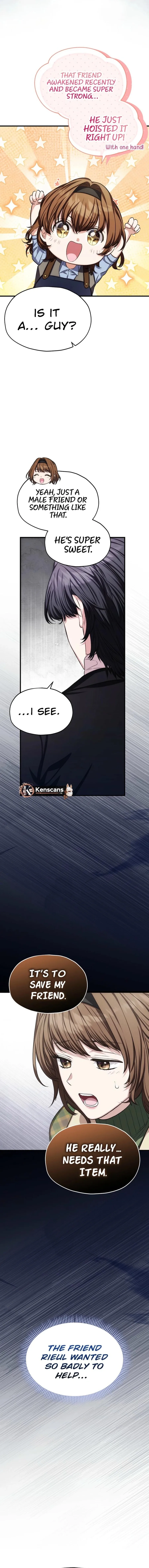 SSS-Grade Cafe in Front of The Dungeon Chapter 33 page 12