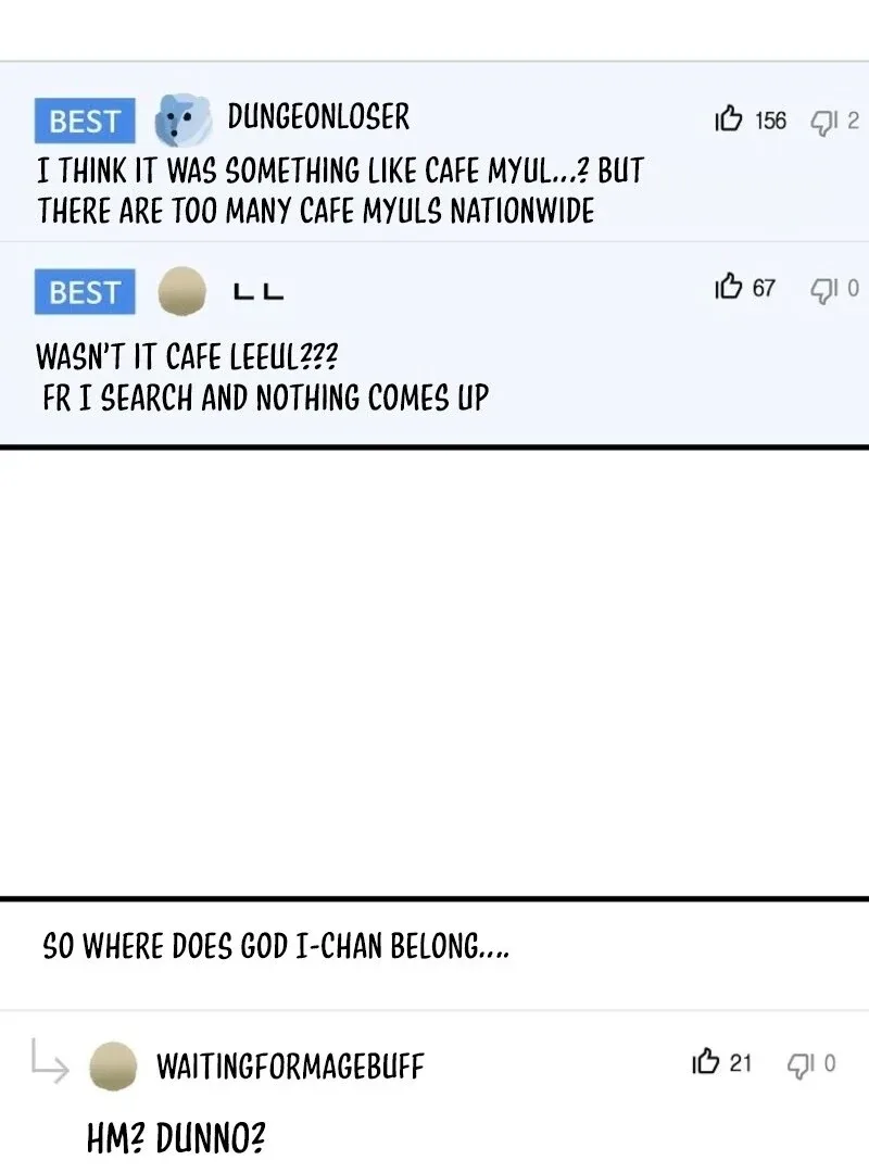 SSS-Grade Cafe in Front of The Dungeon Chapter 34 page 112