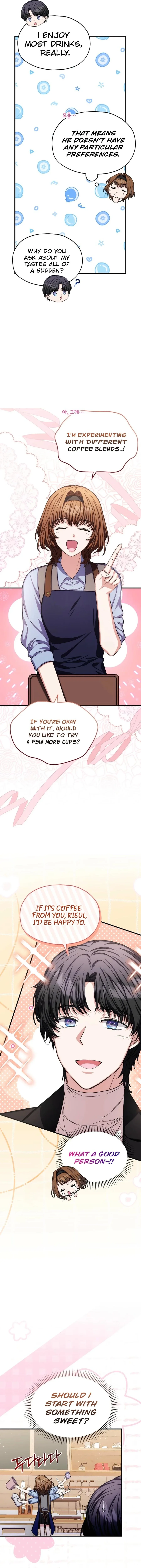 SSS-Grade Cafe in Front of The Dungeon Chapter 33 page 8