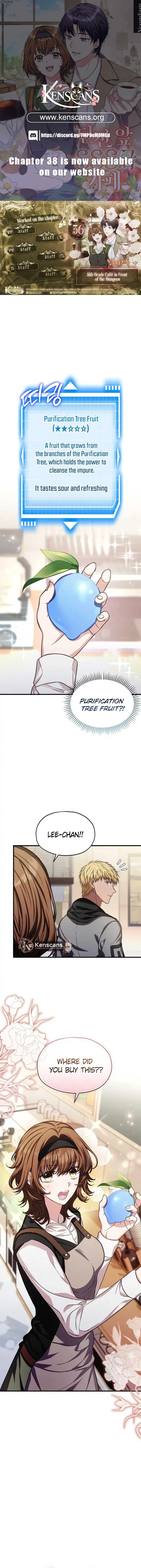 SSS-Grade Cafe in Front of The Dungeon Chapter 36 page 2