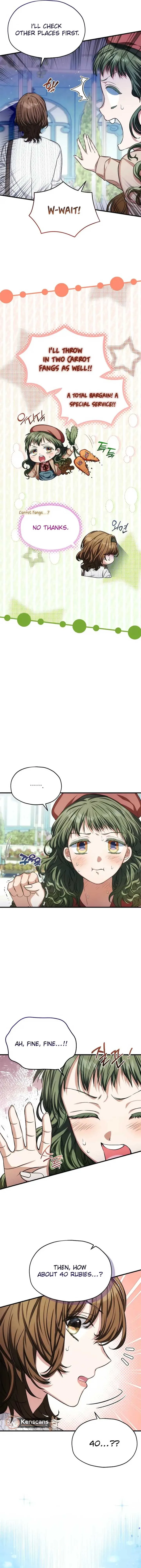 SSS-Grade Cafe in Front of The Dungeon Chapter 36 page 7