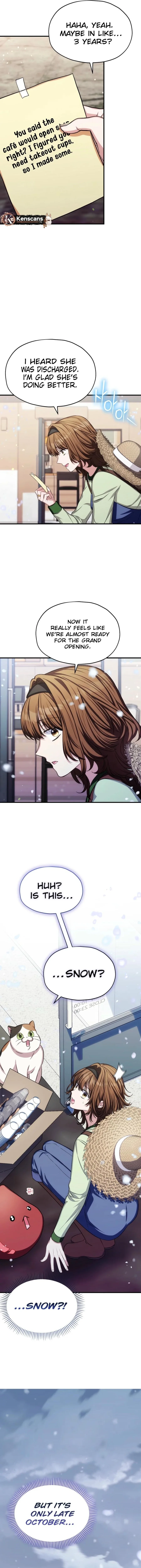 SSS-Grade Cafe in Front of The Dungeon Chapter 33 page 16