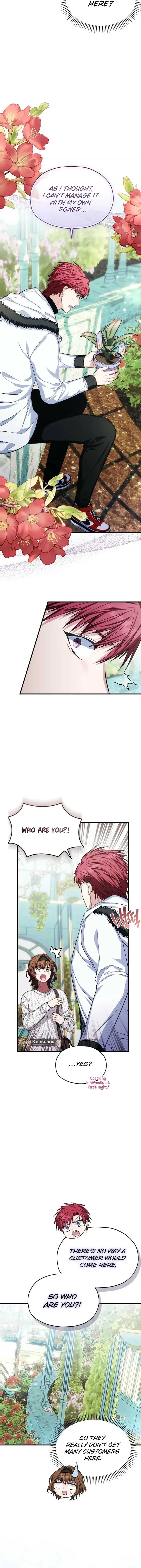 SSS-Grade Cafe in Front of The Dungeon Chapter 36 page 9