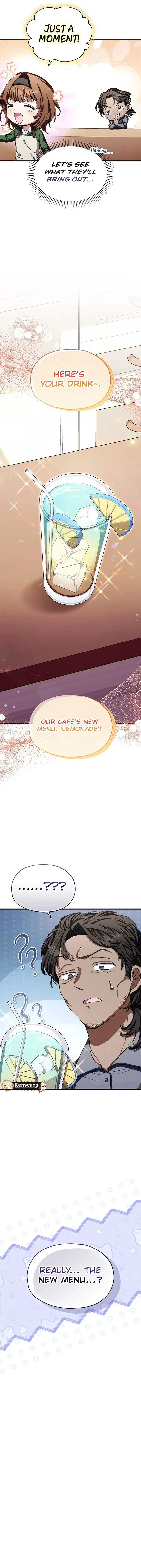 SSS-Grade Cafe in Front of The Dungeon Chapter 37 page 18