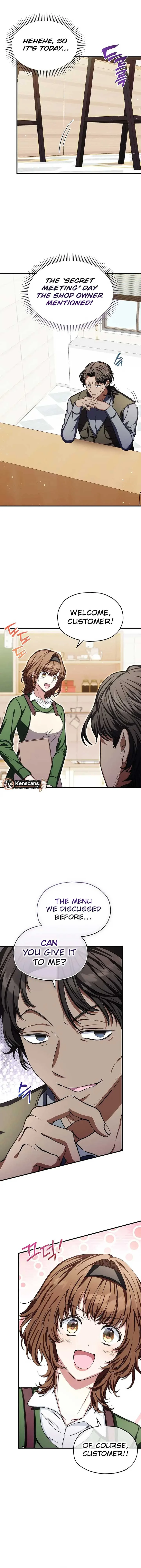 SSS-Grade Cafe in Front of The Dungeon Chapter 37 page 17
