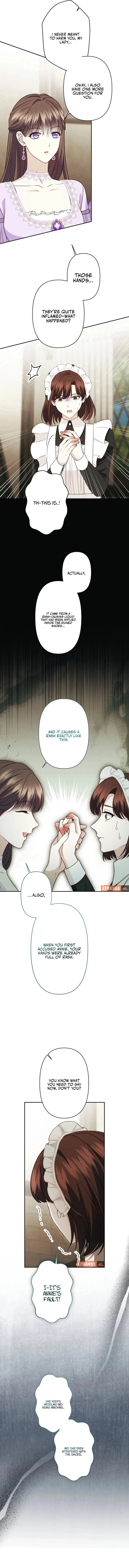 Stand-In Bride: The Time-Limited Duchess Chapter 20 page 8