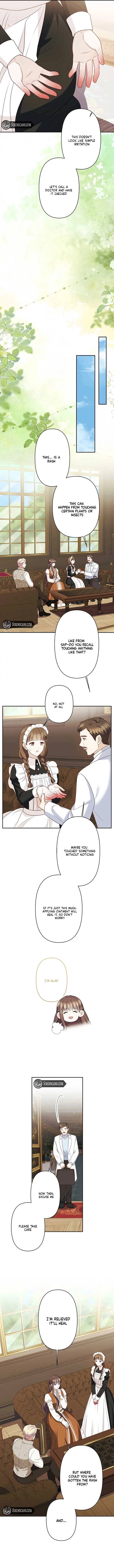 Stand-In Bride: The Time-Limited Duchess Chapter 19 page 5