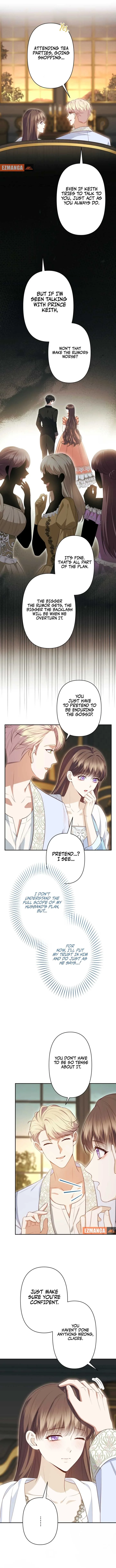 Stand-In Bride: The Time-Limited Duchess Chapter 28 page 4