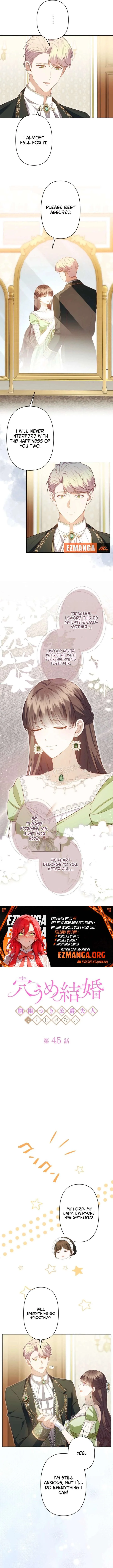Stand-In Bride: The Time-Limited Duchess Chapter 45 page 4