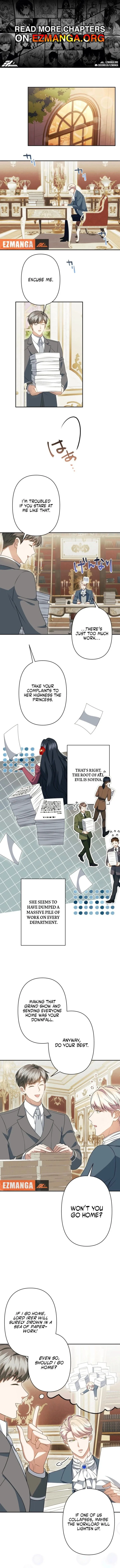 Stand-In Bride: The Time-Limited Duchess Chapter 49 page 2