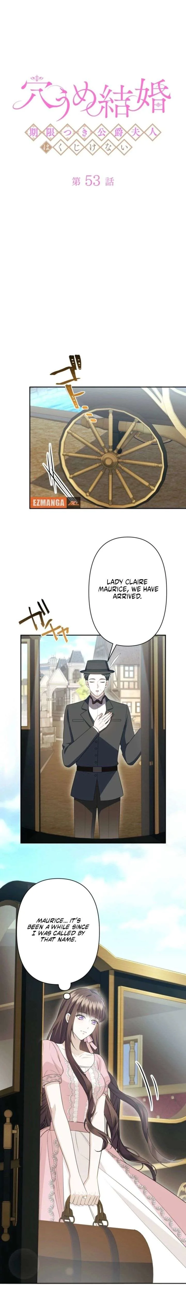 Stand-In Bride: The Time-Limited Duchess Chapter 53 page 3