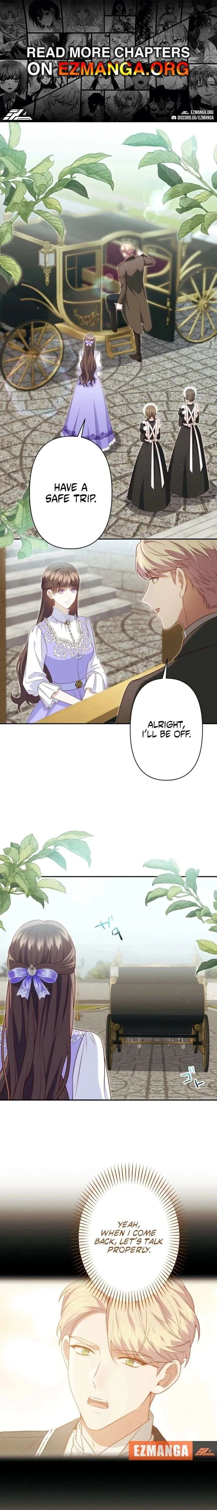 Stand-In Bride: The Time-Limited Duchess Chapter 51 page 1