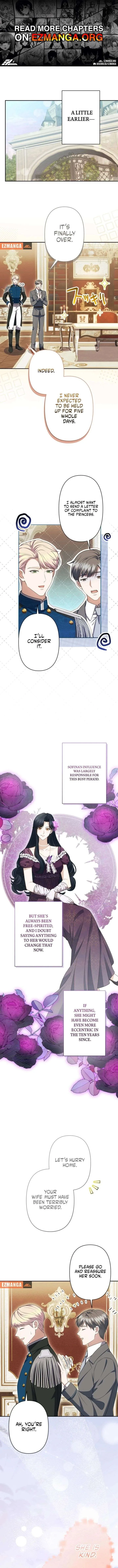 Stand-In Bride: The Time-Limited Duchess Chapter 55 page 1