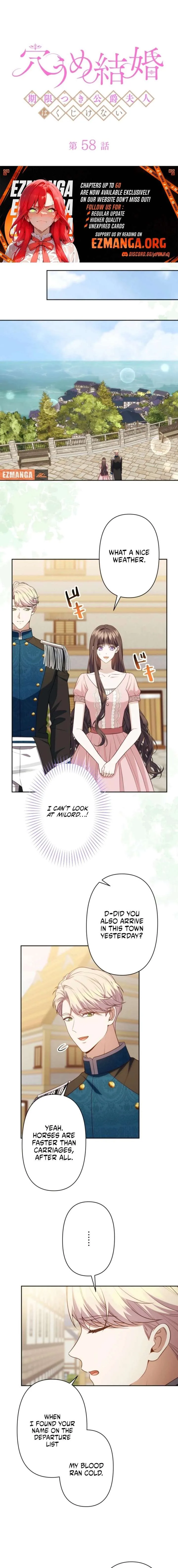 Stand-In Bride: The Time-Limited Duchess Chapter 58 page 7