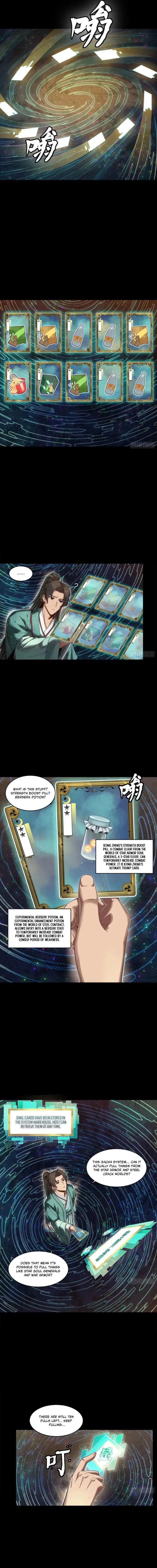 Star Armor: I’ll Slaughter Through the Chaos with Star Soul Generals Chapter 2 page 6