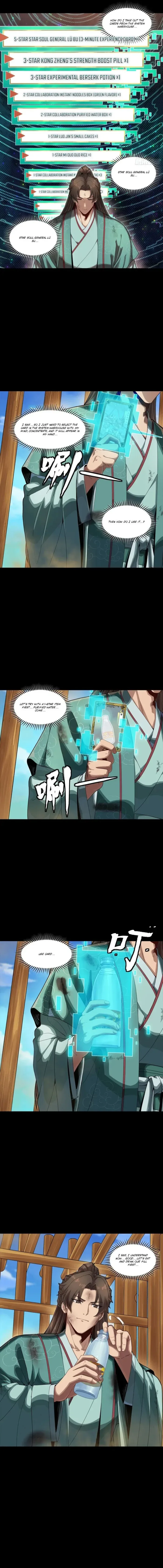 Star Armor: I’ll Slaughter Through the Chaos with Star Soul Generals Chapter 2 page 9