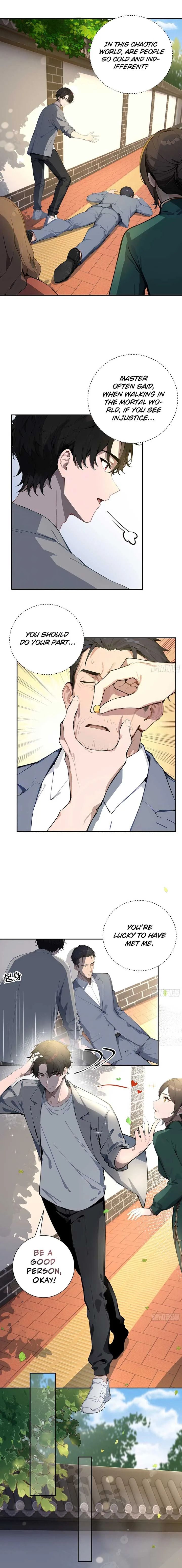 Start Invincible Chapter 4 page 10