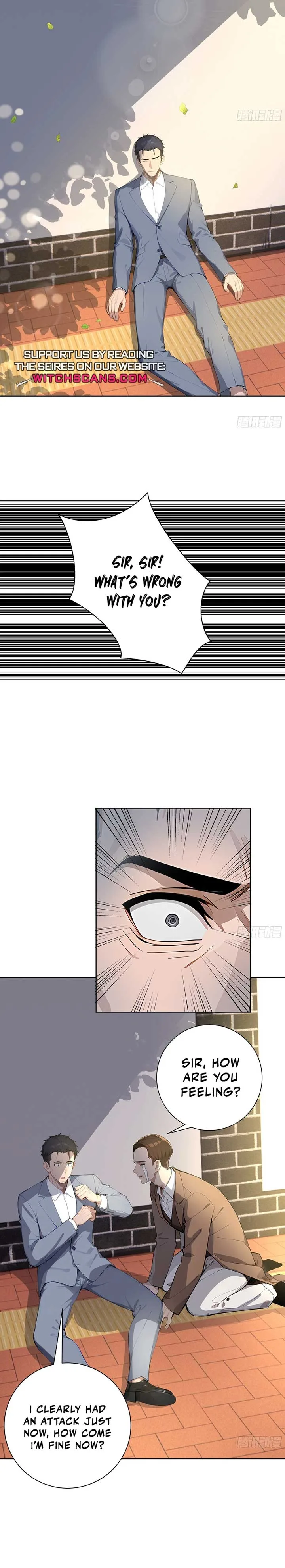 Start Invincible Chapter 4 page 11