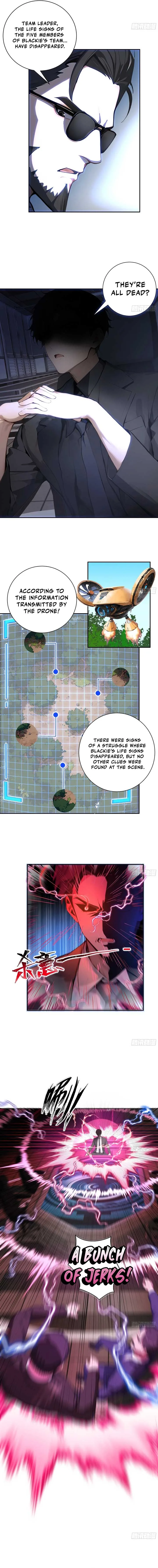 Start Invincible Chapter 4 page 7