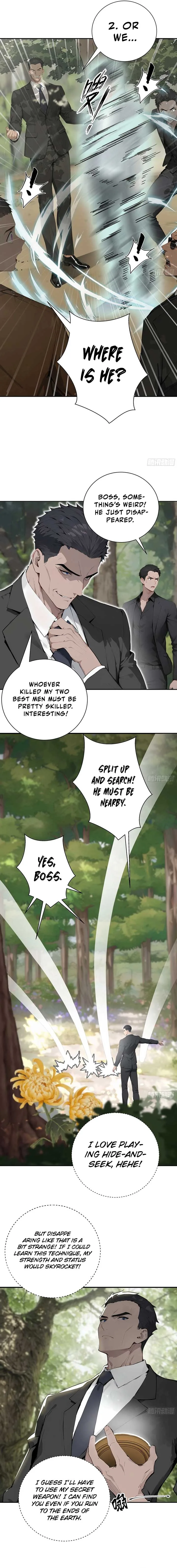 Start Invincible Chapter 4 page 3