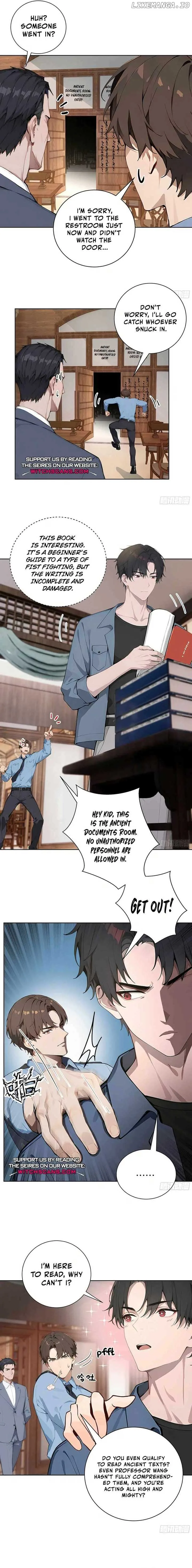 Start Invincible Chapter 6 page 4
