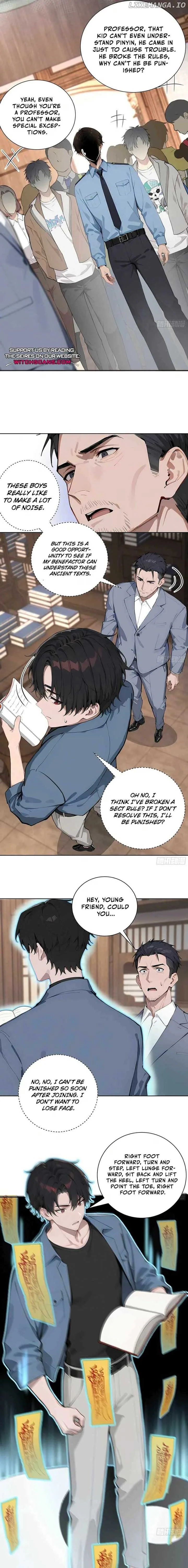 Start Invincible Chapter 6 page 6