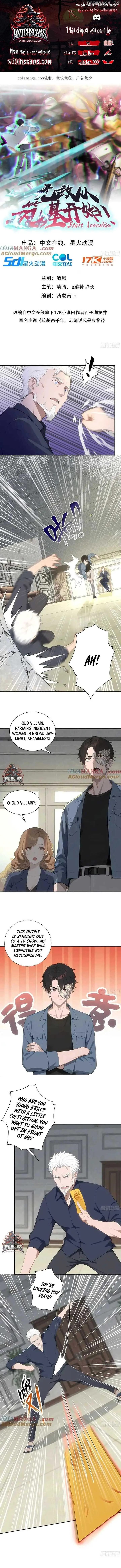 Start Invincible Chapter 15 page 2