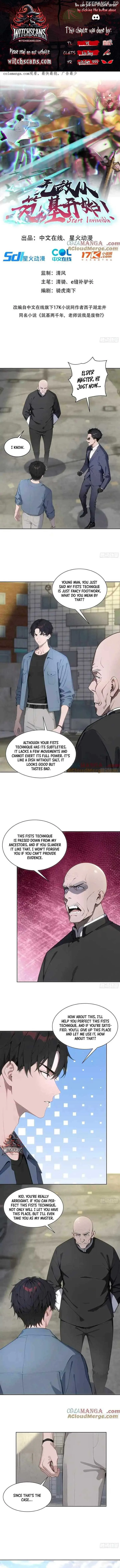 Start Invincible Chapter 16 page 2