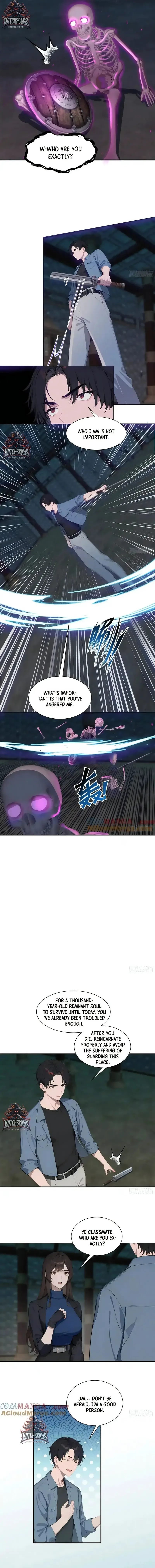 Start Invincible Chapter 18 page 8