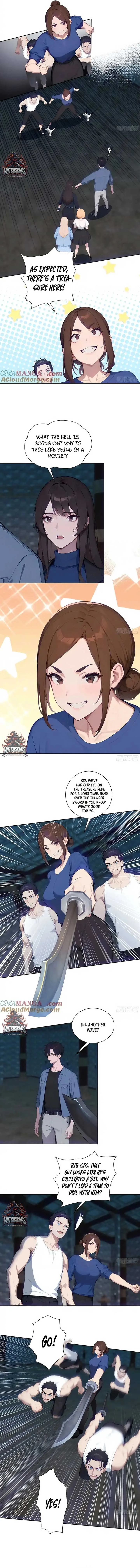 Start Invincible Chapter 19 page 3