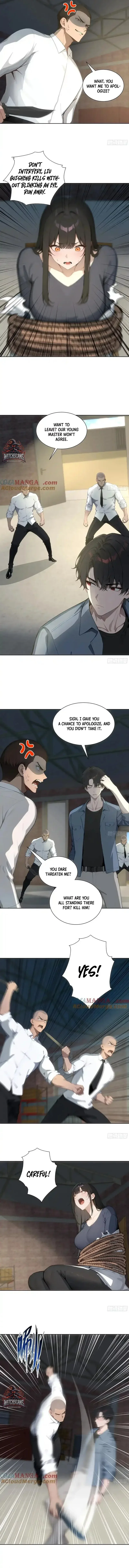 Start Invincible Chapter 21 page 8