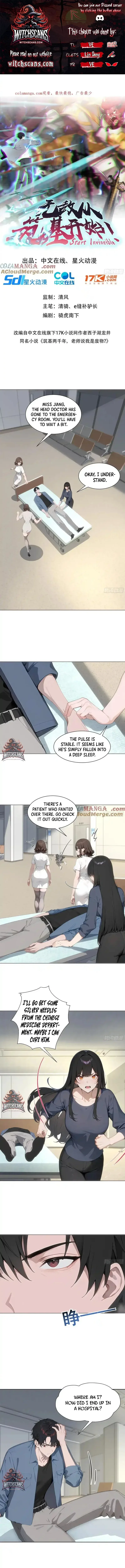 Start Invincible Chapter 24 page 2