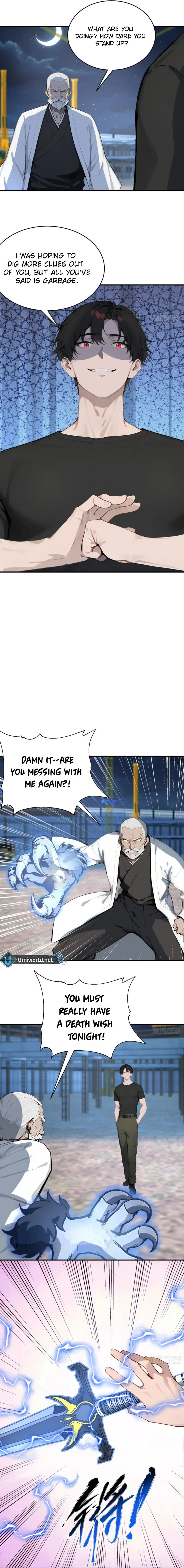 Start Invincible Chapter 29 page 7