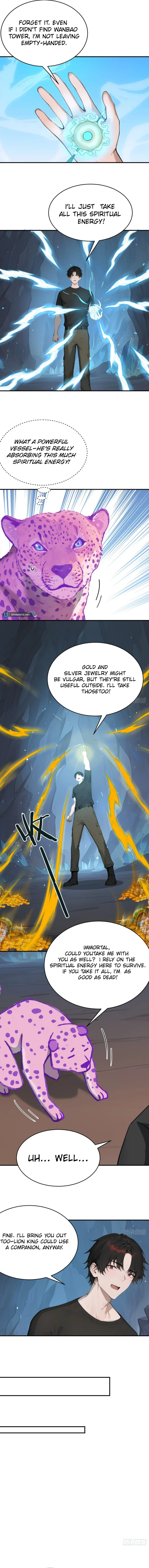 Start Invincible Chapter 29 page 3