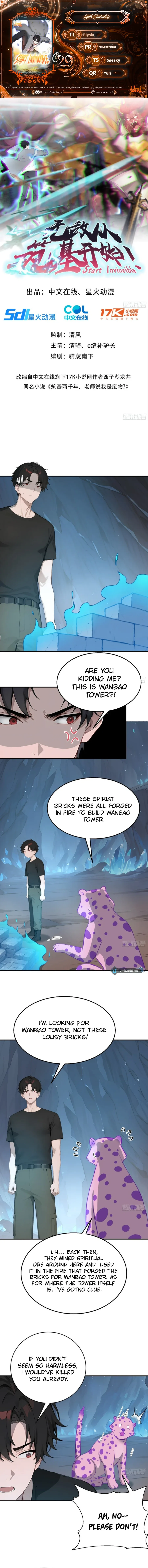 Start Invincible Chapter 29 page 2