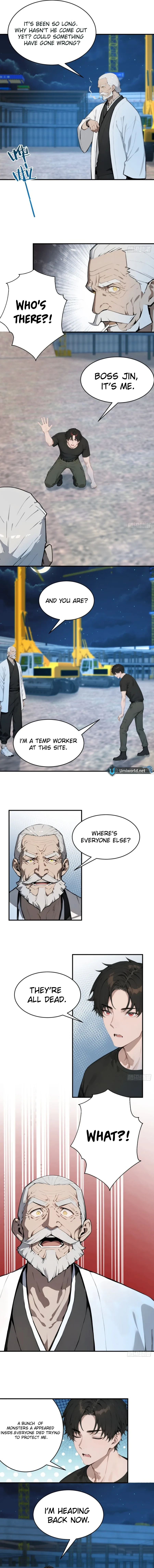 Start Invincible Chapter 29 page 4